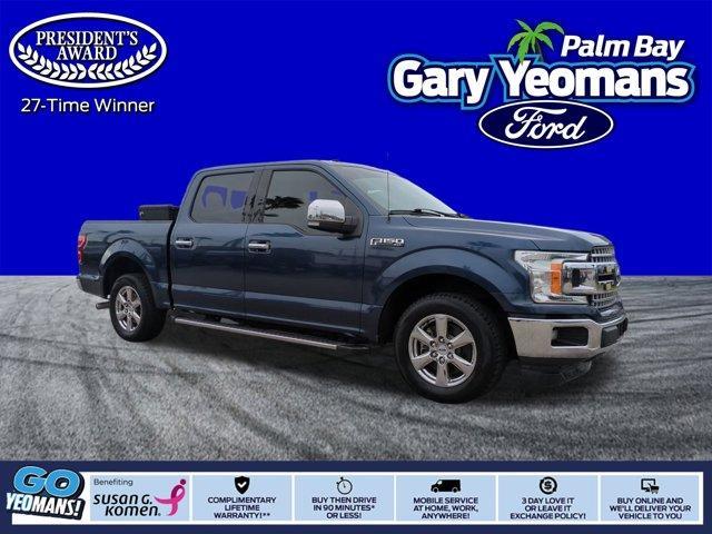 used 2018 Ford F-150 car, priced at $22,744