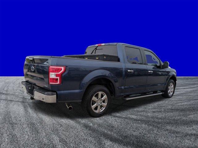 used 2018 Ford F-150 car, priced at $22,744