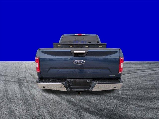 used 2018 Ford F-150 car, priced at $22,744