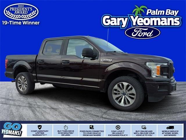 used 2018 Ford F-150 car, priced at $23,891