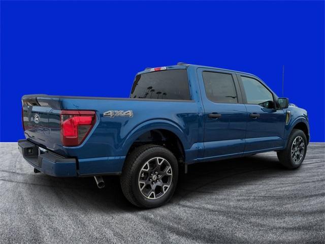 new 2025 Ford F-150 car, priced at $52,130