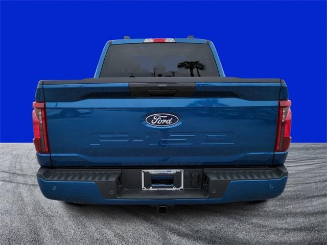 new 2025 Ford F-150 car, priced at $52,130