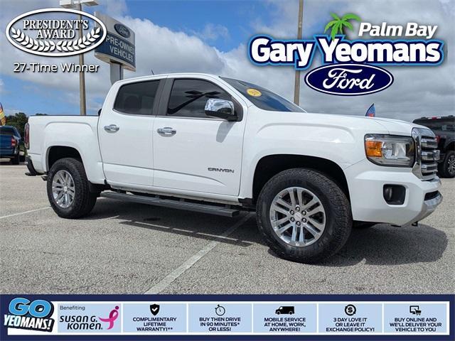 used 2016 GMC Canyon car, priced at $18,799