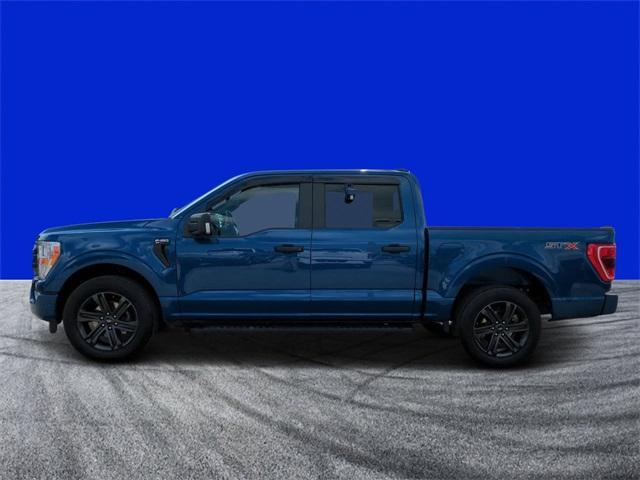 used 2022 Ford F-150 car, priced at $31,999