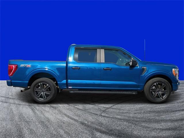 used 2022 Ford F-150 car, priced at $31,999