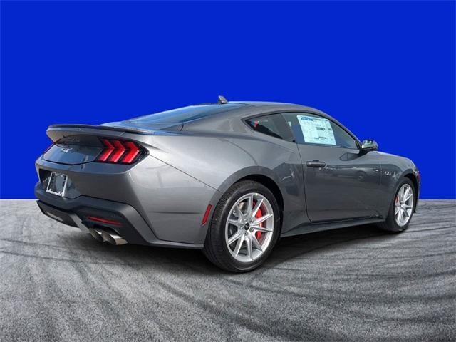 new 2024 Ford Mustang car, priced at $56,475