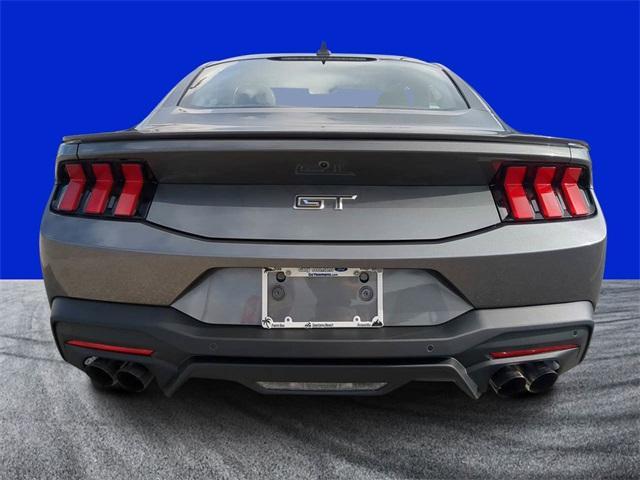 new 2024 Ford Mustang car, priced at $56,475