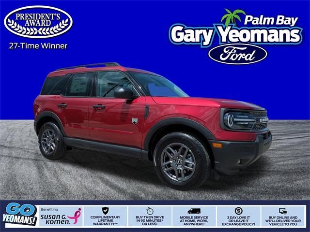 new 2025 Ford Bronco Sport car, priced at $35,180