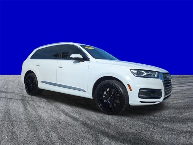 used 2019 Audi Q7 car, priced at $26,599