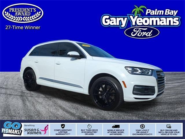used 2019 Audi Q7 car, priced at $26,599