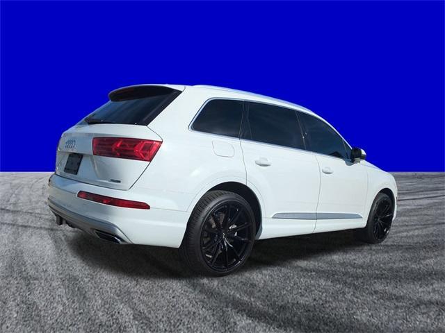 used 2019 Audi Q7 car, priced at $26,599