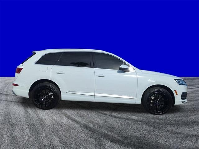 used 2019 Audi Q7 car, priced at $26,599