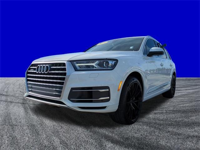 used 2019 Audi Q7 car, priced at $26,599