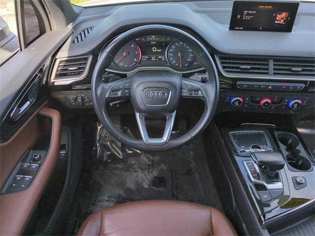 used 2019 Audi Q7 car, priced at $26,599