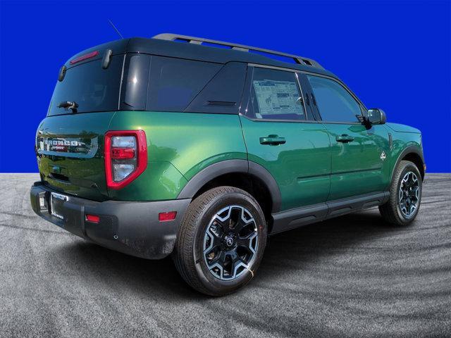 new 2025 Ford Bronco Sport car, priced at $37,285