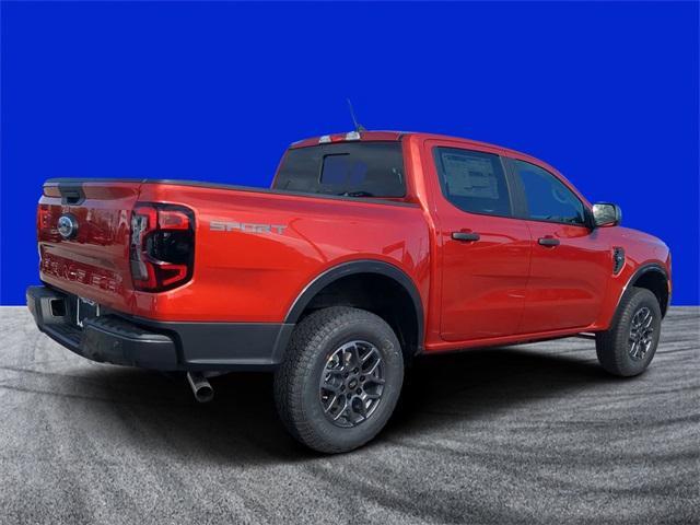 new 2024 Ford Ranger car, priced at $37,945