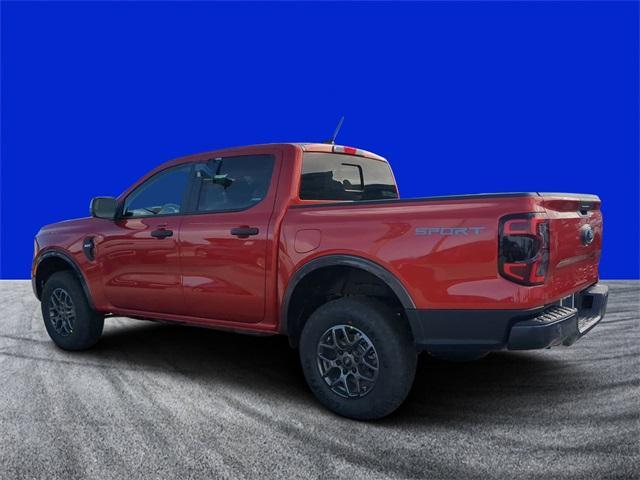 new 2024 Ford Ranger car, priced at $37,945