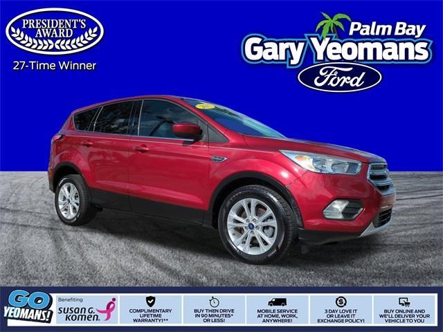 used 2017 Ford Escape car, priced at $7,915