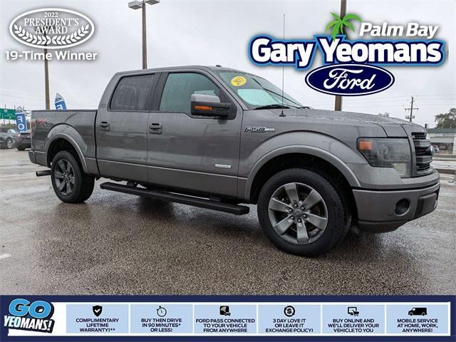 used 2013 Ford F-150 car, priced at $15,099