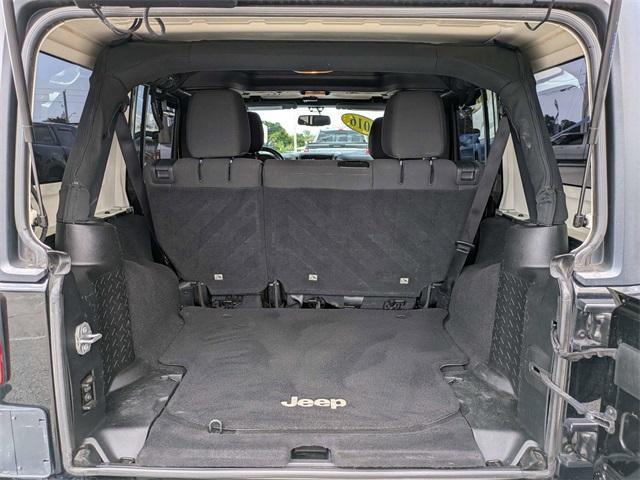 used 2016 Jeep Wrangler Unlimited car, priced at $15,301