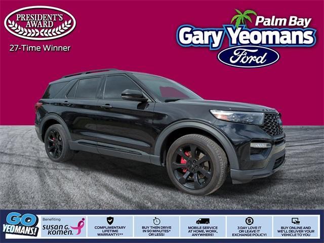 used 2023 Ford Explorer car, priced at $35,998