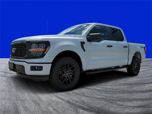 new 2025 Ford F-150 car, priced at $54,090