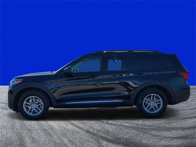 new 2025 Ford Explorer car, priced at $41,450