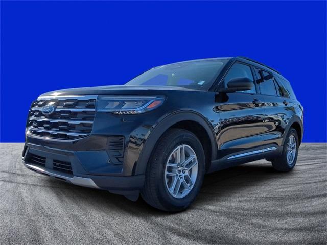 new 2025 Ford Explorer car, priced at $41,450