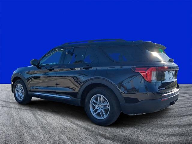 new 2025 Ford Explorer car, priced at $41,450