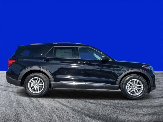 new 2025 Ford Explorer car, priced at $41,450