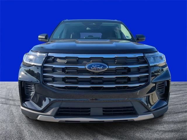 new 2025 Ford Explorer car, priced at $41,450