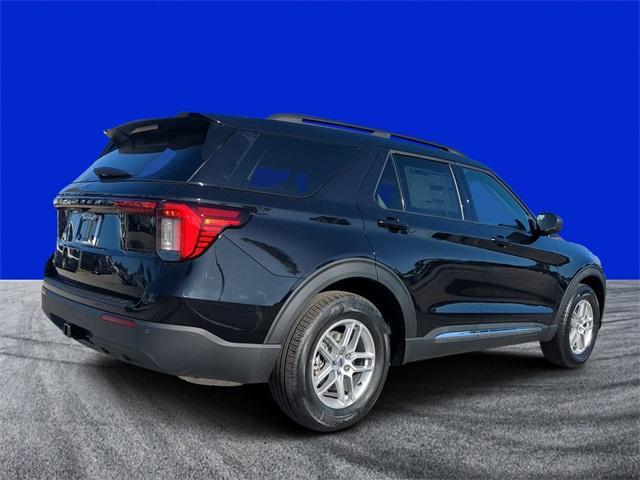 new 2025 Ford Explorer car, priced at $41,450