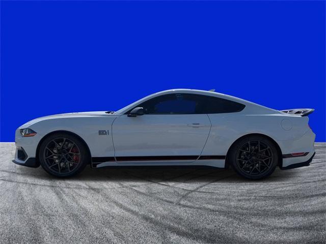 used 2021 Ford Mustang car, priced at $49,544