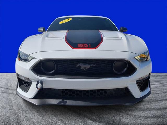 used 2021 Ford Mustang car, priced at $49,544