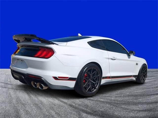 used 2021 Ford Mustang car, priced at $49,544