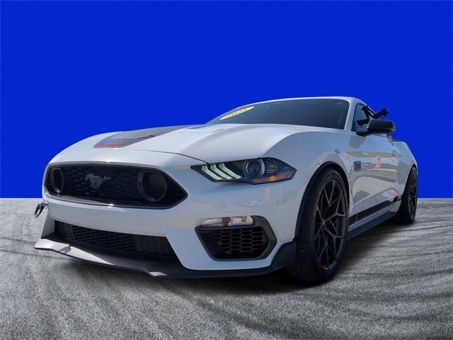 used 2021 Ford Mustang car, priced at $49,544