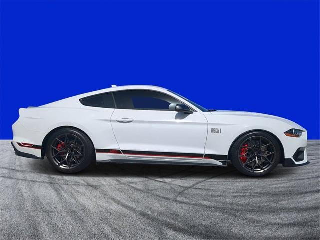 used 2021 Ford Mustang car, priced at $49,544