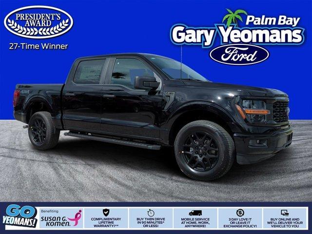 new 2025 Ford F-150 car, priced at $54,240