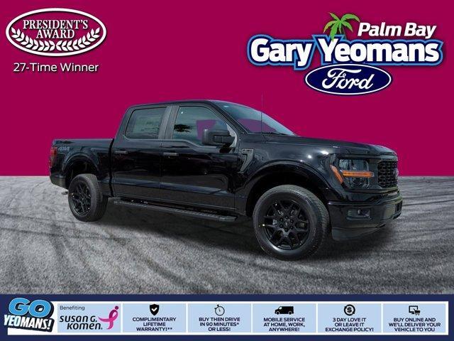 new 2025 Ford F-150 car, priced at $54,240