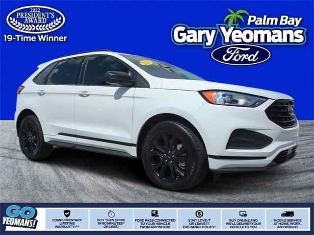used 2024 Ford Edge car, priced at $29,459