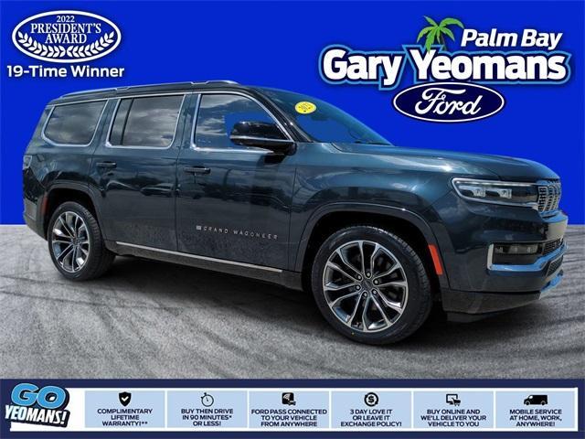 used 2023 Jeep Grand Wagoneer car, priced at $66,553
