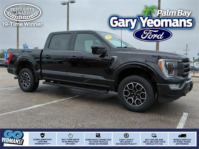 used 2022 Ford F-150 car