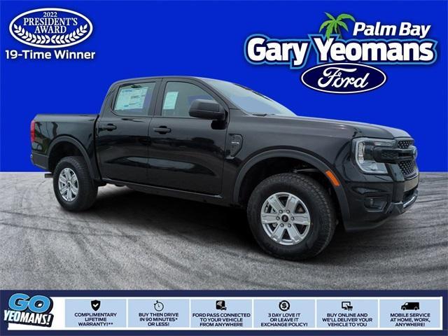 new 2025 Ford Ranger car, priced at $35,045
