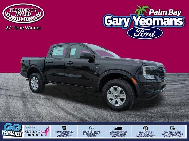 new 2025 Ford Ranger car, priced at $35,045