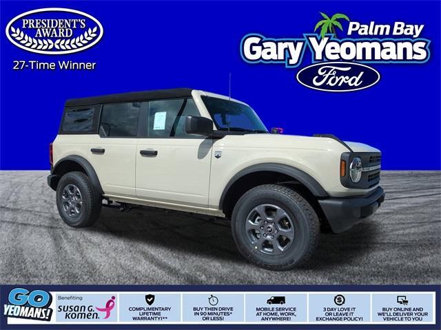 new 2025 Ford Bronco car, priced at $46,570