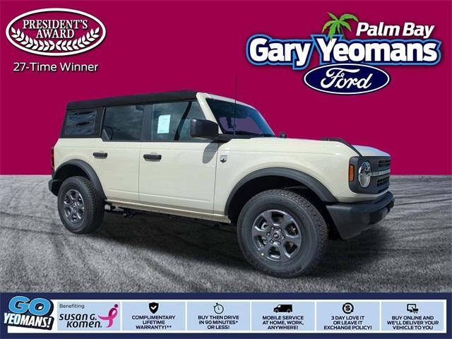 new 2025 Ford Bronco car, priced at $46,570