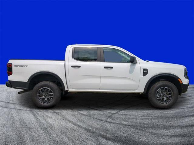 new 2024 Ford Ranger car, priced at $40,955