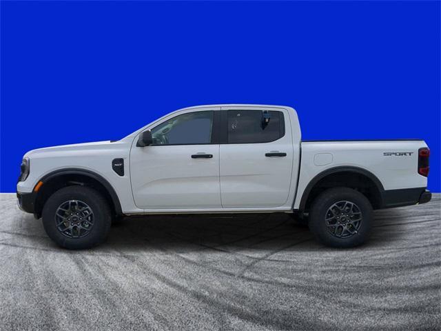 new 2024 Ford Ranger car, priced at $40,955