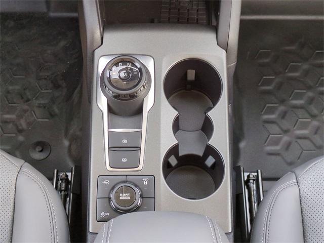 new 2025 Ford Bronco Sport car, priced at $41,710