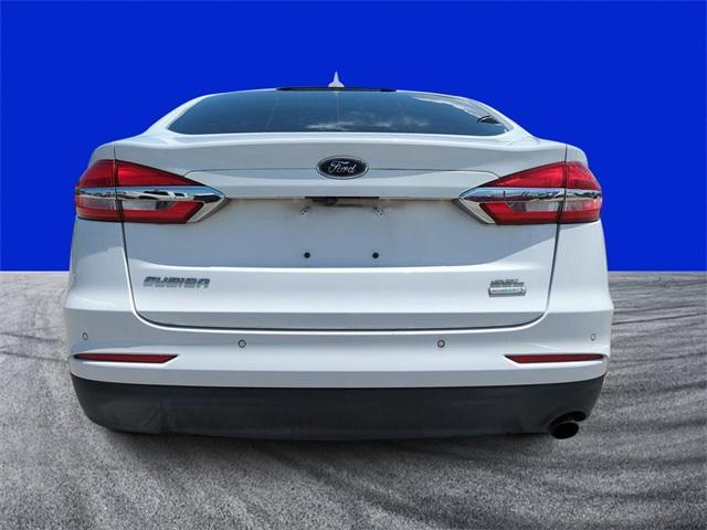 used 2019 Ford Fusion car, priced at $13,227
